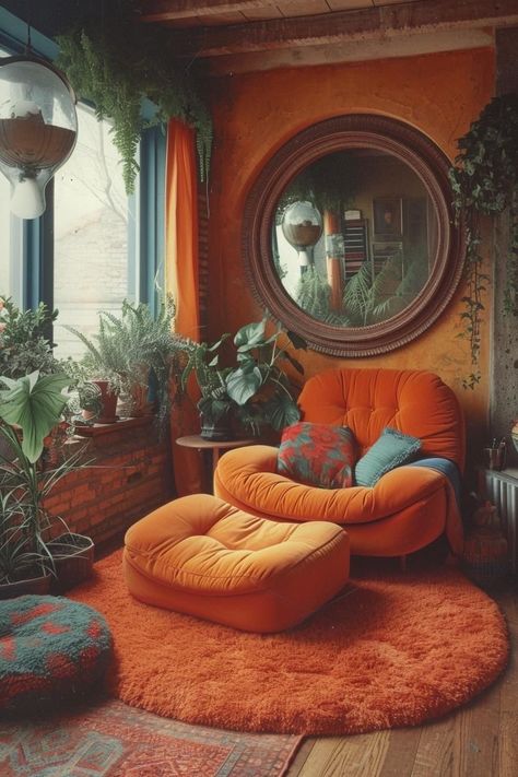 Wizard Room, Magical Decorations, Apartment Decor Inspiration, Dream Room Inspiration, Dream House Interior, Home Design Decor, Retro Home, Dream House Decor, Aesthetic Room Decor