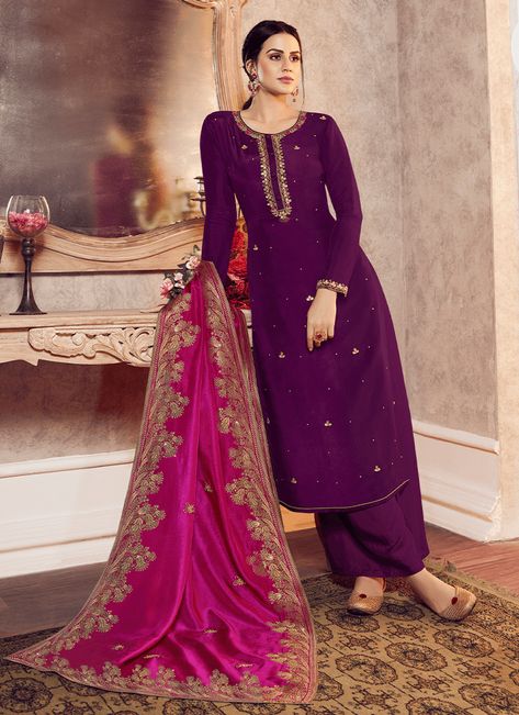 Indian Suits For Women, Mirror Work Lehenga, Floral Print Sarees, Reception Lehenga, Straight Cut Pants, Indian Salwar Kameez, Lehenga Style, Salwar Kameez Online, Embroidered Pants