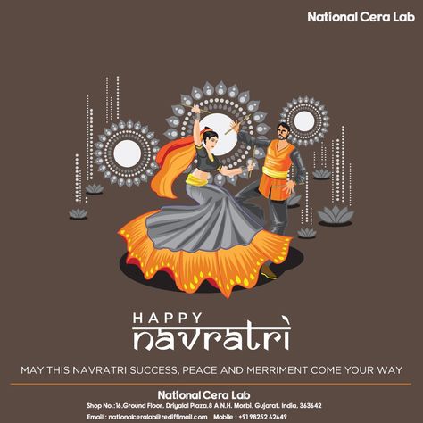 National Cera Lab Navratri Festival Post By Infusion Creative studio Navratri Greetings, Happy Navratri Wishes, Men's Boutique, Chaitra Navratri, Navratri Wishes, Navratri Festival, Happy Navratri Images, Navratri Images, Navratri Special