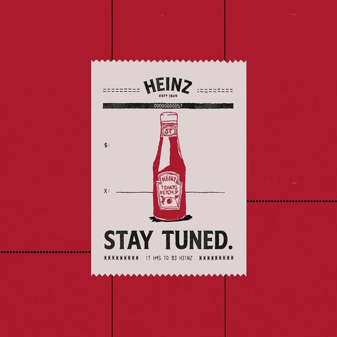 Mischief Agency is launching a new campaign for Heinz, utilizing real stories from real reviewers. They all share a common sentiment...the food is great, but the… Food Teaser, Action Wallpaper, Teaser Campaign, Future Islands, Summer Camp Island, Creative Advertising Photography, National Lottery, Launch Campaign, Holiday Campaign