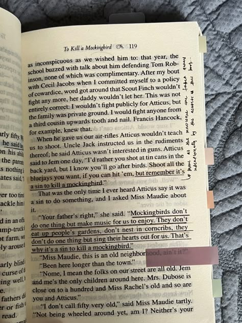 Lord Of The Flies Annotations, To Kill A Mockingbird Annotations, To Kill A Mockingbird Book Aesthetic, American Literature Aesthetic, To Kill A Mockingbird Aesthetic, Anotating Books, To Kill A Mockingbird Quotes, To Kill A Mockingbird Book, Preppy Books