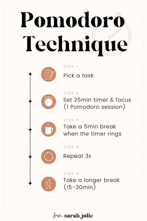 The Pomodoro Technique is the BEST time management and productivity method!! And all you need is a simple timer... following this method has genuinely transformed how I manage my time and work!! #ChineseNaturalRemedies Pomodoro Method, The Pomodoro Technique, School Study Ideas, Exam Study Tips, Time Management Techniques, Pomodoro Technique, Effective Study Tips, Study Techniques, Time Management Strategies