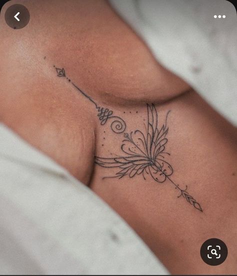 Small Chest Tattoos, Ear Tattoo Ideas, Horoscope Tattoos, Chest Tattoos For Women, Red Ink Tattoos, Sternum Tattoo, Line Work Tattoo, Discreet Tattoos, Subtle Tattoos