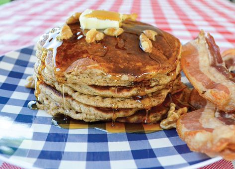 Ihop Recipes, 9 Grain Pancakes, Food Cravings Breakfast, Ihop Pancake Recipe, Multi Grain Pancakes Recipes, Multi Grain Pancakes, Whole Grain Pancake Mix Recipe, Ihop Food, I Hop Pancake Recipe