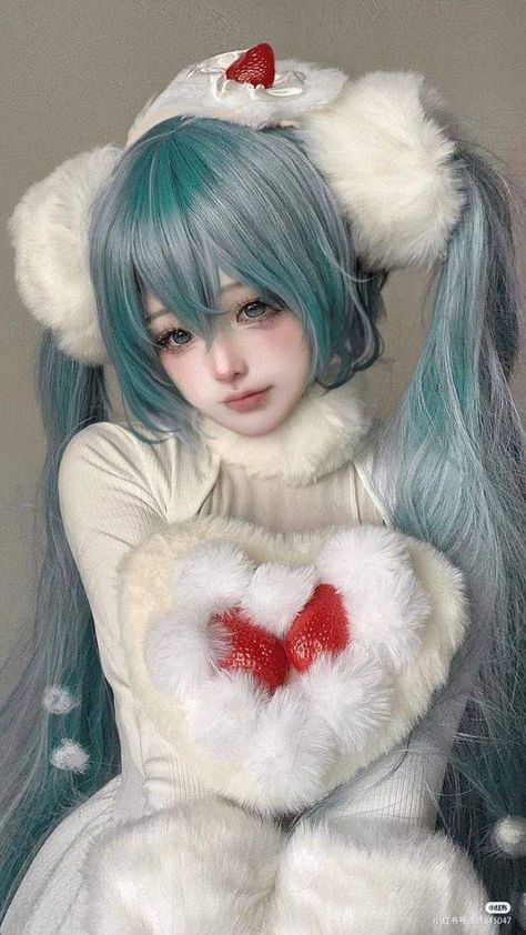 Hatsune Miku Costume, Cosplay Miku, Hatsune Miku Cosplay, Miku Hatsune Chibi, Vocaloid Cosplay, Miku Chan, Miku Cosplay, Kawaii Cosplay, Cosplay Characters