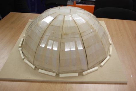 Dome Model, Peter Allen, Dome Structure, Scale Model, Scale Models, Models, Architecture, Building