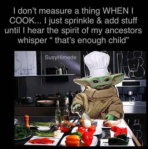 Kitchen Jokes, Bad Cooking, Terrible Memes, Chef Quotes, Cooking Measurements, Bad Memes, Aesthetic Filter, Best Chef, My Ancestors