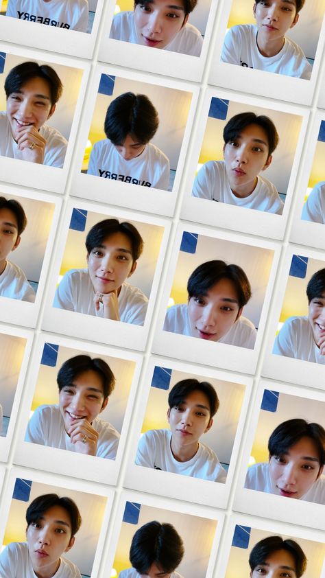 Joshua Polaroid, Jisoo Hong, Joshua Svt, Grid Wallpaper, Seventeen Wallpaper, Seventeen Going Seventeen, Hong Jisoo, Joshua Seventeen, Seventeen Jun