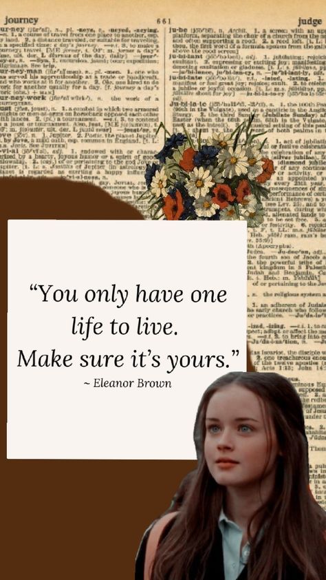 #motivation #collage #brown #rory #gilmore #flowers #page #brontë #quotes #random #wallpaper Richard Gilmore Quotes, Rory Gilmore Quotes Study, Gilmore Girls Senior Quotes, Gilmore Girls Quotes Wallpaper, Lorelei Gilmore Quotes, Rory Gilmore Quotes, Gilmore Quotes, Grades Quotes, Richard Gilmore