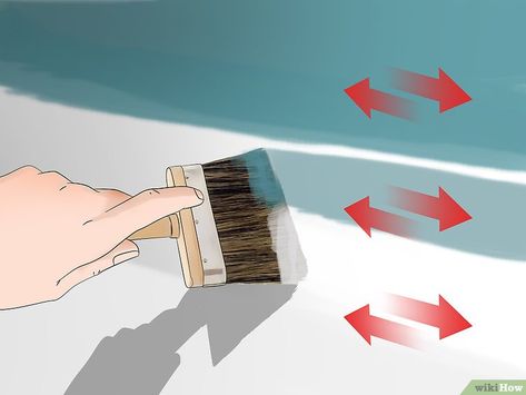 How to Paint Ombre Walls: 15 Steps (with Pictures) - wikiHow Ombre Painted Walls, Ombré Wall, Ombre Paint, Beautiful Gradient, Wall Painting Techniques, Ombre Wall, Diy Wall Painting, Diy Ombre, Paint Matching