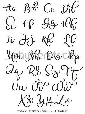 Titulos Christmas Fonts Alphabet, Hand Drawn Calligraphy, Christmas Fonts Free, Vintage Alphabet, Holiday Fonts, Writing Fonts, Alfabet Letters, Cat Tattoos, Tiny Tattoo