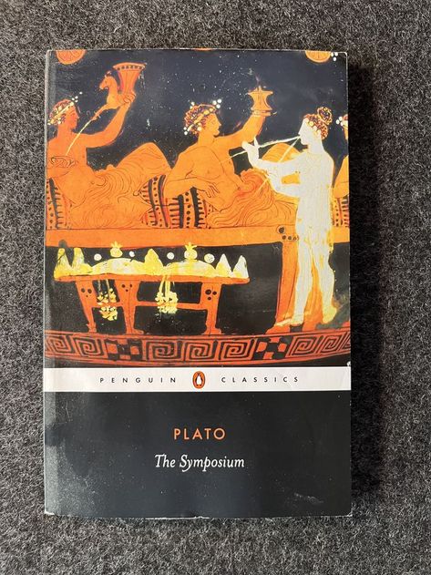 Greek Philosophy Books, Plato's Symposium, Plato Books, Plato The Symposium, Plato Symposium, Classic Philosophy Books, The Symposium, Empowering Books, Philosophy Books