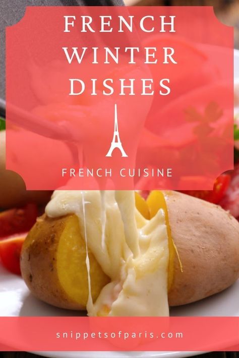 Cozy up this season with these delicious French winter food recipes that will warm you up. The best traditional and hearty dishes from France. Classic recipes | Easy dinner recipe | Simple recipes | french recipe | Main dish | Instant Pot | side dish | Classic french food | Traditional french dishes | Instant pot | Slow cooker | Crockpot | Starters & appetizers French Roast Recipes, Winter Fine Dining Dishes, French Christmas Dinner Menu Ideas, Parisian Food Recipes, French Fall Recipes, French Comfort Food, French Meals Traditional, Parisian Food, French Food Recipes