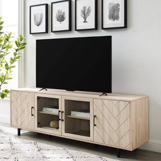 Tv Rack, Tv Stand Decor, Living Room Tv Stand, Tv Decor, Up House, Modern Tv Stand, Living Room Tv, Tv Room, Adjustable Shelves