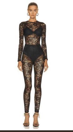 Fashion: #fashion, #style, #outfitinspiration, #beauty Lace Jumpsuit Outfit, Olivia Dunne, Coachella Outfits, Spicy Romance, Outfits Rave, Concept Clothing, Rave Outfit, Coachella Outfit, Lace Jumpsuit