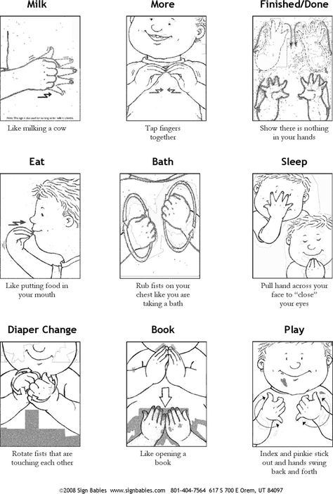 Sign Language For Potty, Toddler Sign Language, Toddler Sign Language Printables, Baby Sign Language Chart Printable Free, Infant Sign Language Chart, Basic Baby Sign Language Chart, Newborn Sign Language, Sign Language For Baby, Infant Sign Language