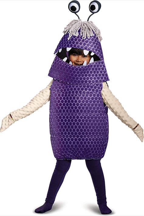 click to shop on Amazon Halloween Costumes Monsters Inc, Boo Halloween Costumes, Sulley Costume, Movie Fancy Dress, Halloween Costumes For Baby Boy, Boo Costume, Monsters Inc Boo, Halloween Costume Toddler Girl, Halloween Costumes For Family