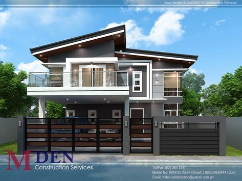 House Design & Build Contractor Quezon City Metro Manila Philippines Philippines Modern House Design, Small Modern House Design Philippines, Simple Fence Ideas Philippines, Simple Modern House Design Exterior Philippines, Up And Down House Design Philippines, Simple Gate Design For Small House, Fences And Gates Modern Philippines, Simple Gate Design Modern Philippines, Philippines House Design Simple