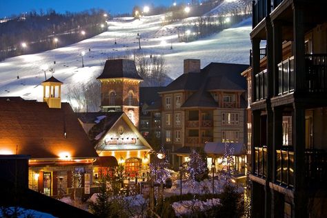 Blue Mountain - Collingwood | © OTMPC Canadian Travel Destinations, Best Places To Retire, Ontario Travel, Romantic Weekend Getaways, Canadian Travel, Romantic Weekend, Beautiful Villages, Ski Trip, Blue Mountain