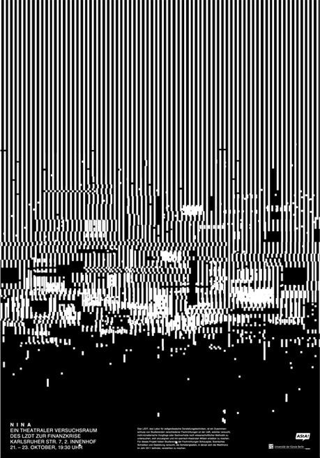 Best Posters, Graphisches Design, 타이포그래피 포스터 디자인, Art Department, Glitch Art, Poster Ideas, Generative Art, Design Graphique, Op Art