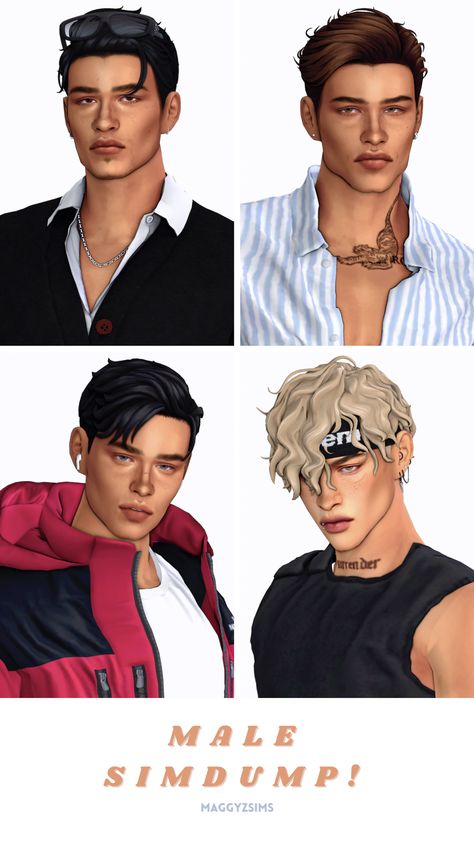 Sims 4 Cc Maxis Match Male Makeup, Sims 4 Cc Male Hair Maxis Match Patreon, Male Hair Alpha Sims 4, Sims 4 Male Sims Models, Sims 4 Male Patreon Cc, Sims 4 Cc Male Characters, Suits Cc Sims 4, Sims 4 Maxis Hair Male, Sims 4 Cc Male Presets Patreon