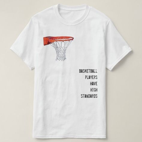 Basketball T-Shirt - tap/click to get yours right now! #TShirt #basketball, #funny, #humor, #sports, #basketball Funny Basketball Shirts, Basketball Shirt Designs, Basketball Tshirt Designs, Basketball Tshirt, Funny Basketball, Basketball Party, Personalized Basketball, Basketball Funny, Basketball Design