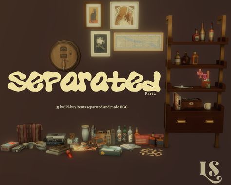 ⚘ SEPARATED PT. 2 || CC set | Patreon Sims 4 Separated Cc, Sims 4 Build Cc Floor, Sims 4 Maxis Match Decor Cc, Sims 4 Vintage Clutter, Sims 4 Bed Cc Maxis Match Patreon, Ts4 Cc Bed Maxis Match, Cottage Furniture Sims 4 Cc, Sims 4 New Year Cc, Sims 4 Run Down Cc