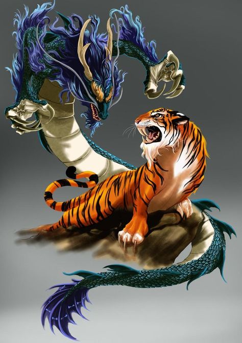 DragAo Tigre Tattooooooooo by Archiri on DeviantArt | Tiger artwork, Dragon artwork, Mythical creatures art Dragon Tiger Tattoo, Tigre Y Dragon, Dragon Wallpapers, Tiger And Dragon, Dragon And Tiger, Tiger Dragon, Tiger Artwork, Tiger Wallpaper, Asian Dragon