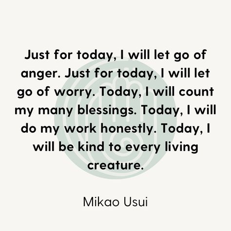 Cultivating Gratitude, Today I Am Grateful, Just For Today, Daily Reminders, Reiki Master, Summer 24, I Am Grateful, Daily Reminder, Let Go