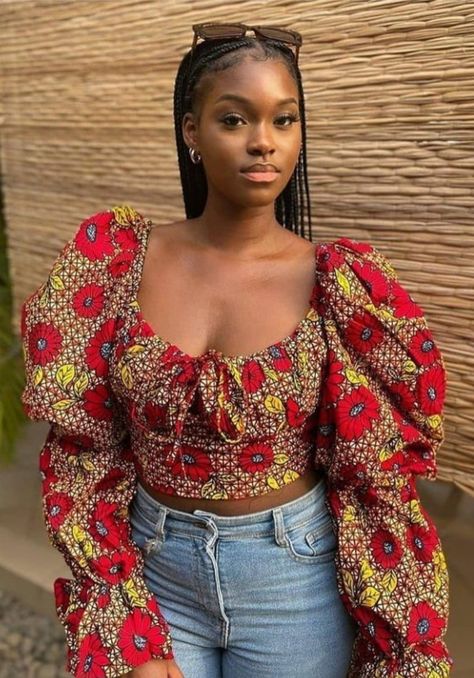 Ankara Corset Top, Chitenge Outfits, Casual Outfit Summer, Summer Outfits Casual, African Print Tops, Outfits For Summer, Dresses African, Outfits For Fall, African Print Dress Ankara