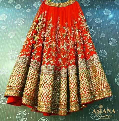 Portfolio of Asiana Couture - Chandni Chowk Asiana Couture, Lehenga Photos, Indian Bridal Wear Red, Desi Vibes, Chandni Chowk, Indian Bridal Lehenga, Bridal Lehenga Red, Net Lehenga, Red Lehenga