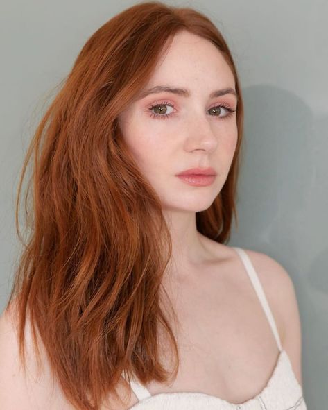 Karen Gillian, Red Hair Inspo, Rory Williams, Karen Gillan, Girl Celebrities, Girls Rules, Redheads, Hair Inspo, Red Hair