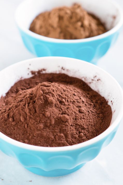 Cocoa Powder 101 | The Pioneer Woman Baking Powder Substitute, Chocolate No Bake Cookies, Famous Chocolate, Vitamin B2, Frosting Tips, Baking Basics, The Pioneer Woman, Chocolate Frosting, Unsweetened Cocoa