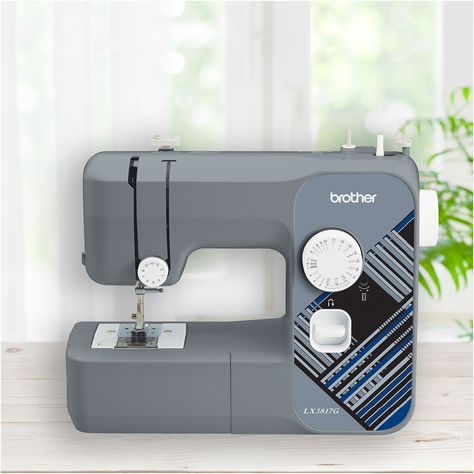 This Brother LX3817G 17-Stitch Portable Full-Size Sewing Machine originally $100 drops to only $85 at Walmart. You save 15% off the retail price for this sewing machine. Plus, this item ships free. This is the lowest price we could find online by more than $40. The Brother LX3817G Sewing Machine features 17 unique built-in stitches, […] The post Brother LX3817G 17-Stitch Portable Full-Size Sewing Machine first appeared on Frugal Buzz. Brother Sewing Machine, Sewing Sleeves, Brother Sewing Machines, Sewing Stitches, Sewing A Button, Walmart Shopping, Free Sewing, Stitch Design, Working Area