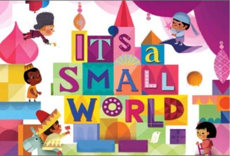 it's a small world clip art | play home page beginners page it s a small world words and music by ... Joey Chou, Its A Small World, It’s A Small World, Disneyland Attractions, Mary Blair, It's A Small World, World Party, Disney Books, We Are The World