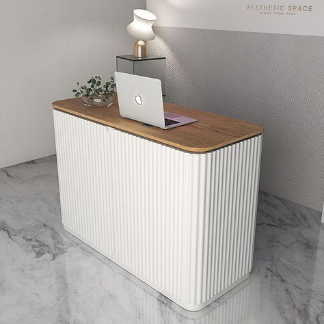 White Reception Counter, Laminate Reception Desk, Cashier Counter, Custom Reception Desk, Salon Reception Desk, Dining Table Design Modern, Open Cube, File Cabinet Desk, Reception Desks