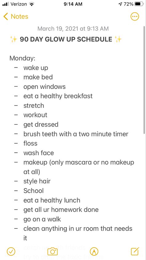 Glow Up Challenge, 90 Day Challenge, Day Schedule, Day Glow, Open Window, How To Make Bed, Glow Up?, Face Wash, Brushing Teeth