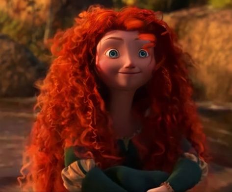 Red Hair Cartoon, Brave Movie, Disney Princess Merida, Merida Disney, Chibi Body, Princesses Disney, Princess Merida, Disney Brave, Merida Brave