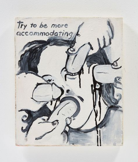 Sue Williams Try to be more accomodating, 1991 Sue Williams, Larry Clark, Portland Art, Century Painting, Abstract Expressionist Art, 19th Century Paintings, Expressionist Art, Feminist Art, Sculpture Installation