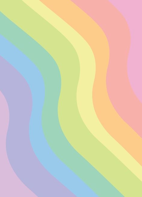 #Aesthetics #Wallpaper Soft Rainbow Aesthetic Wallpaper, Rainbow Wallpapers, Aesthetic Rainbow, Small Eyes, Iphone Wallpaper Pattern, Rainbow Aesthetic, Cute Rainbow, Rainbow Wallpaper, Hippie Wallpaper