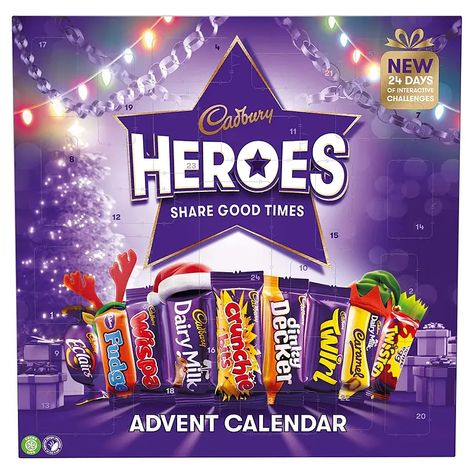 12 Best Advent Calendars of 2021 for Adults Dairy Milk Caramel, Chocolate Advent Calendar, Beauty Advent, Cadbury Chocolate, Cadbury Dairy Milk, Halloween Tableware, Advent Calenders, Beauty Advent Calendar, Countdown To Christmas