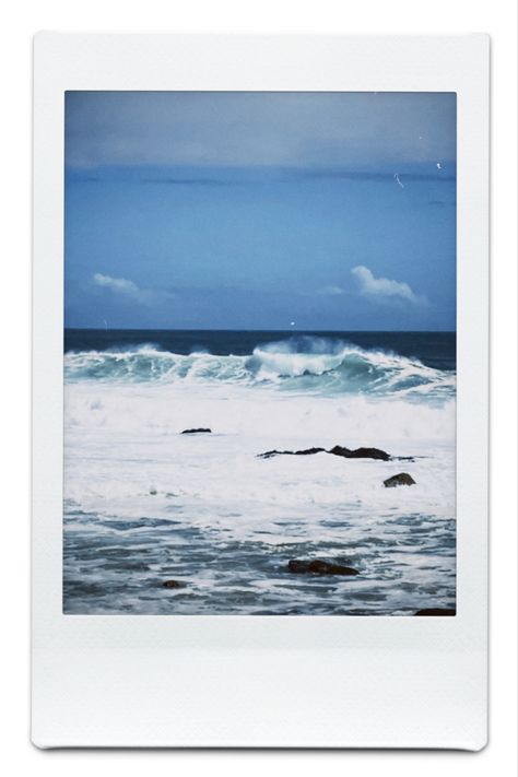 Picture Templates Aesthetic Vintage, Ocean Polaroid, Computer Photography, Polaroid Template, Blog Banner, Picture Templates, Iphone Wallpaper Kawaii, Instagram Frame Template, Polaroid Pictures