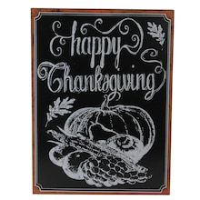 Thanksgiving Chalkboard Art, Thanksgiving Chalkboard, Chalkboard Wall Art, Thanksgiving Art, Framed Chalkboard, Chalkboard Wall, Happy Words, Chalkboard Art, Thanksgiving Decor