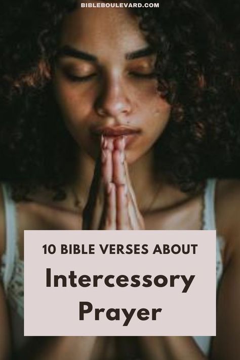 The 10 Best Bible Verses About Intercessory Prayer Verses About Prayer, Here I Am Lord, Bible Verses About Prayer, Intercessory Prayer, Praying For Someone, Types Of Prayer, Praying For Others, Catholic Bible, Best Bible Verses