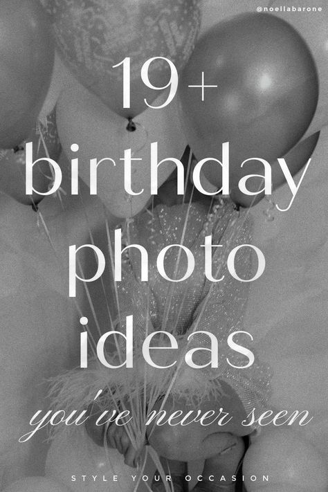 Are you looking for classy birthday photoshoot ideas and photoshoot themes for women? You’ll love this list of creative bday photoshoot ideas that are totally aesthetic with perfect party style. See ideas for at home, in studio, outside, with friends, with cake, with flowers, and so much more! Whether you are turning 19, 21, or 91 you’ll love these ideas! 19 Birthday Photoshoot Ideas, 19 Birthday Photoshoot, Classy Birthday Photoshoot, Bday Photoshoot Ideas, Classy Birthday Photoshoot Ideas, Classy Birthday Party, Classy Birthday, 19 Birthday, Budget Birthday