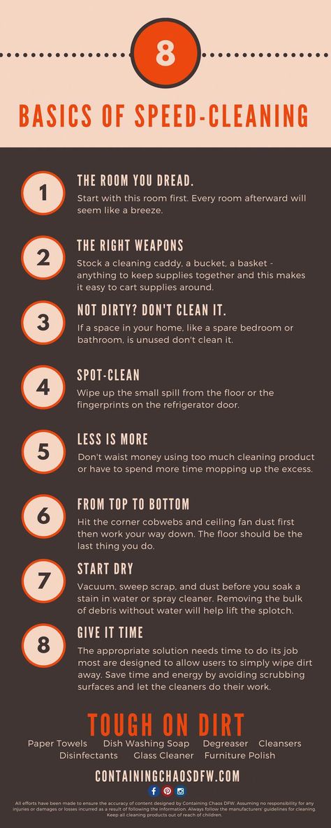 Professional Cleaning Hacks Tips And Tricks, Speed Cleaning Hacks, Speed Cleaning Flow Chart, Under Tv Fireplace, Professional House Cleaning Tips, Professional Cleaning Hacks, Decorating Fireplace Mantels, Fireplace Under Tv, Mantels Decor