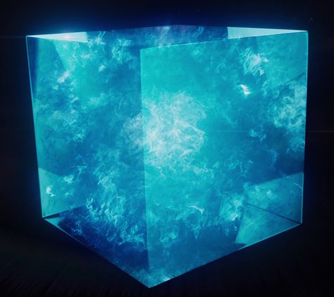 The Tesseract (also called the Cube) is a crystalline cube-shaped containment vessel for an Infinity Stone, one of six singularities that predate the universe and possesses unlimited energy. Once the universe came into existence, it changed form to a stone. It was used by various ancient civilizations before coming into Asgardian hands who brought it to Earth. After the Battle of New York, it was returned to Asgard. The Tesseract contains the Space Stone. The Stone within the Tesseract is a..... Government Secrets, Marvel Wall Art, The Tesseract, Soul Stone, Marvel Wall, Univers Marvel, Dark Energy, The Dark World, Secrets Revealed