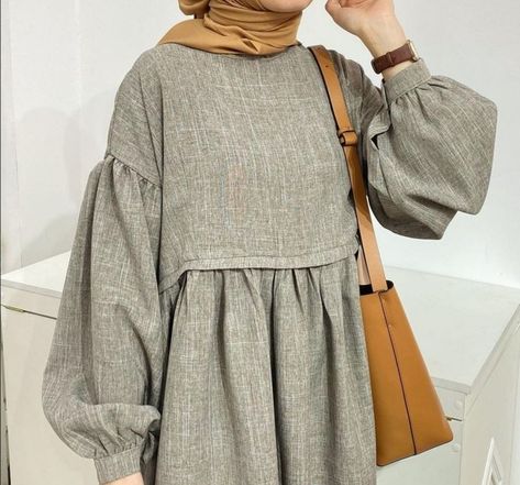 Fesyen Islam, Mode Ulzzang, Moslem Fashion, Modest Fashion Hijab, Muslim Outfits Casual, Hijabi Fashion Casual, Mode Abaya, Casual Hijab Outfit, Muslim Fashion Hijab