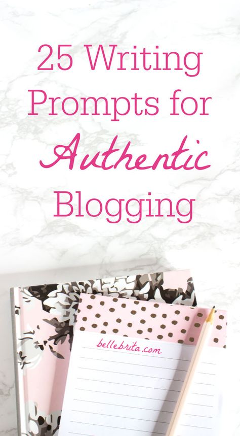 25 Writing Prompts for Authentic Blogging - Belle Brita Blog Post Prompts, Blog Ideas Topics Writing Prompts, Blog Writing Ideas, Blog Prompts, Blog Writing Prompts, Blogging Prompts, Blog Post Design, Book Blogging, Prompt Ideas