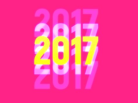 Goodbye 2016 by Eduard Mykhailov New Year Motion Design, New Year Motion Graphics, Happy New Year Creative, New Year Animation, Typo Motion, Nye 2025, Type Animation, Cosmetic Web, Kinetic Type